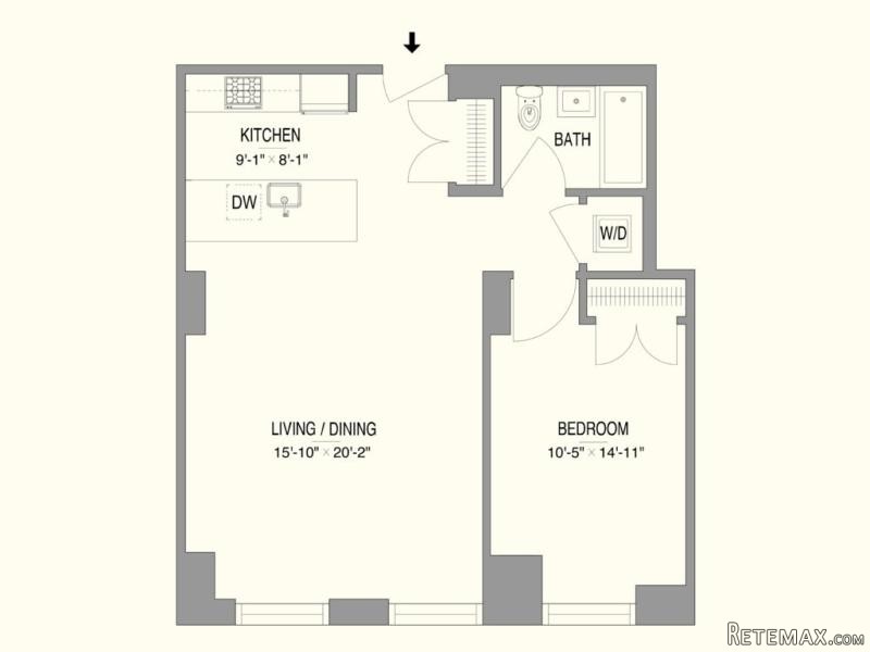 1 Bedroom - Condo - New York State -..