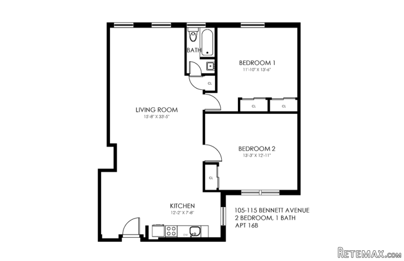 2 Bedrooms - Condo - New York State -.. - 2