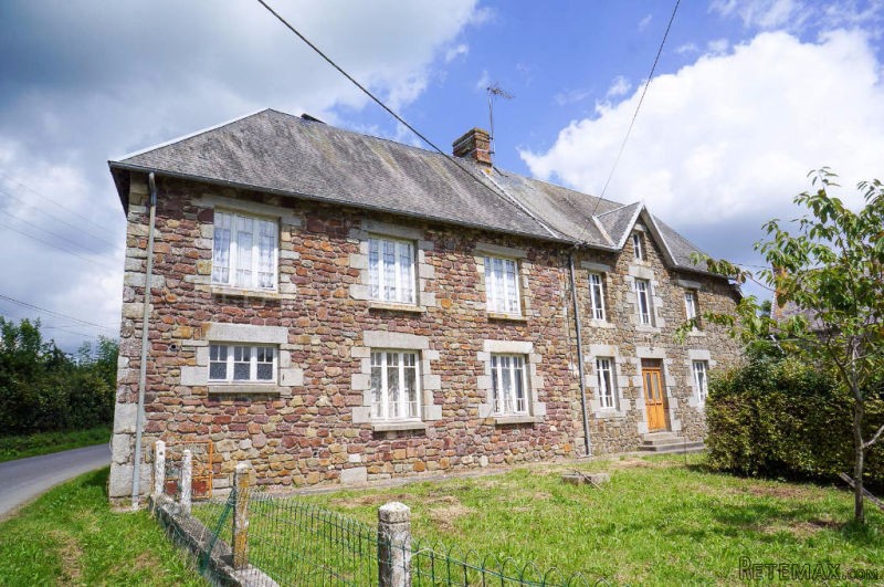 Country Stone House With Garden..
