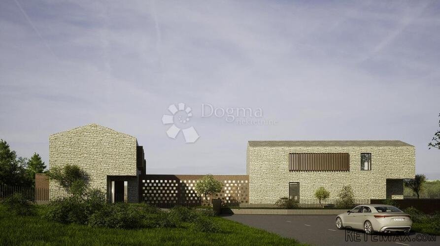 Građevinsko zemljište u Vižinadi sa gotovim projektom - 3
