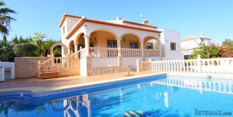 8 Bedroom 4 Bathroom Villa in Javea.