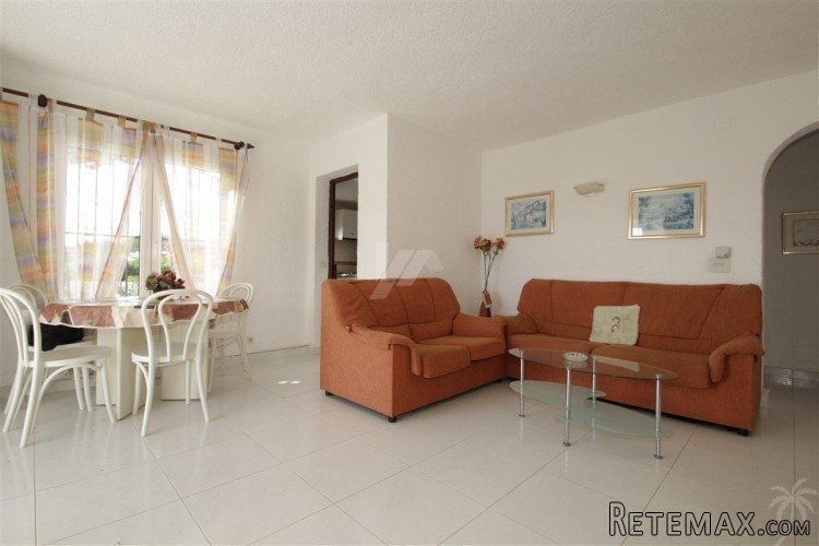 This villa is located just 1,5 km from Moraira village and..