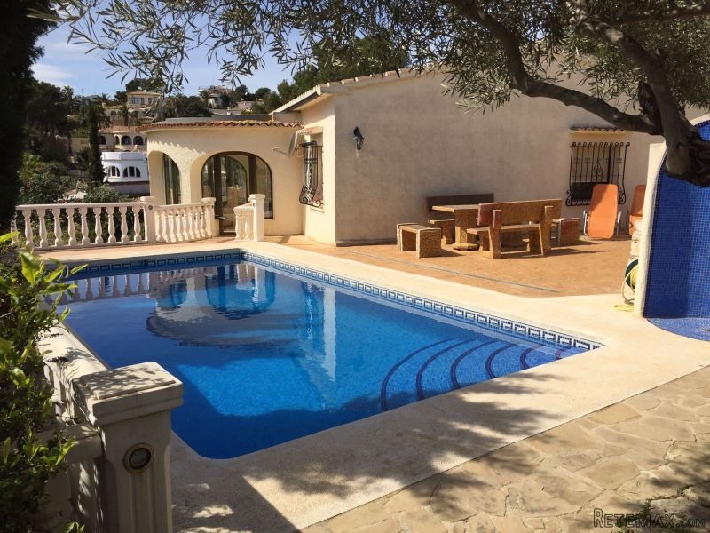 Beautiful villa for sale in Javea