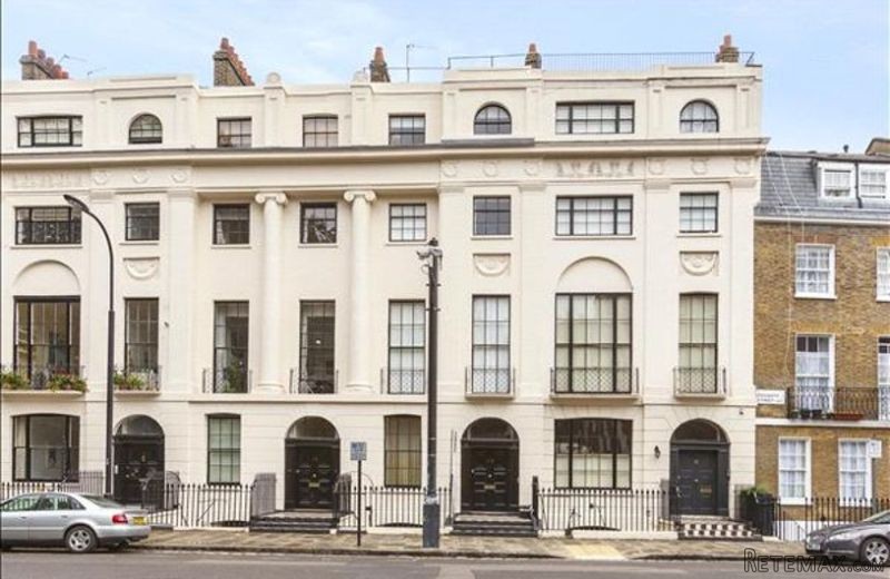 Mecklenburgh Square, Bloomsbury, WC1N - 2