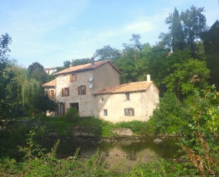 Stunning Water Mill with Outbuildings - 2