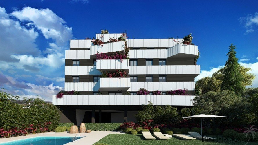 A beautiful new project consisting of 16 modern apartments..