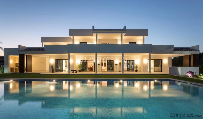 6 Bedroom Villa In Moraira