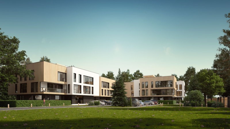 Apartments In A New Complex Near The Sea