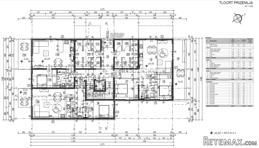 Istra, Poreč, 2s+db s okućnicom, 66.73m2, novogradnja - 2