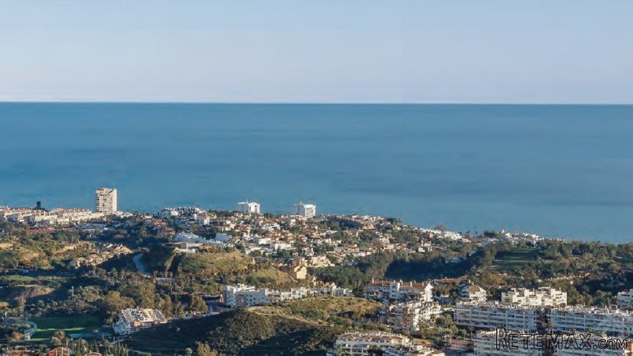 This residential is located on a hill above the town of.. - 2