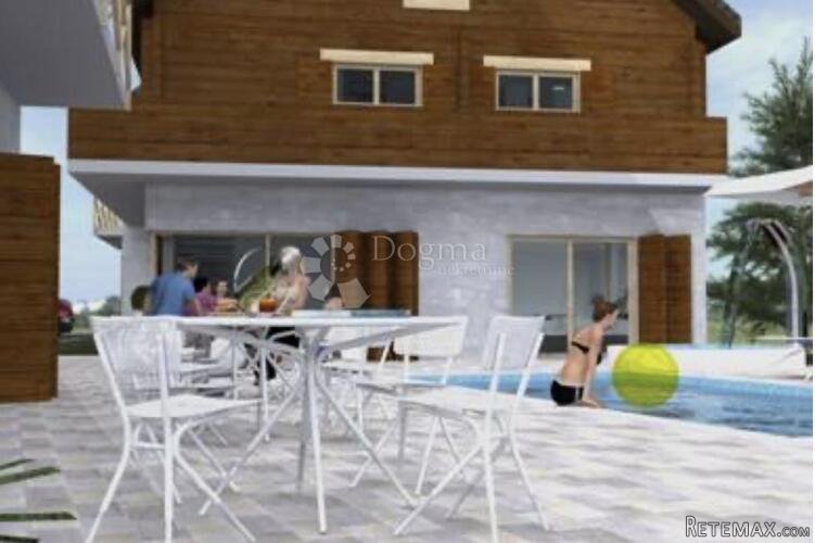 KUĆE S BAZENOM+SPA - PROJEKT! GRAĐEVINSKA ISHODOVANA ! - 3