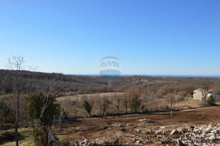 Buje, Momjan, građevinsko zemljište od 2000 m2 sa... - 4