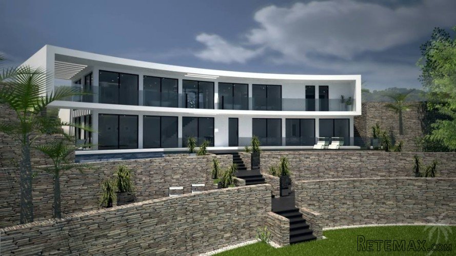 A spectacular villa with amazing sea views to be..