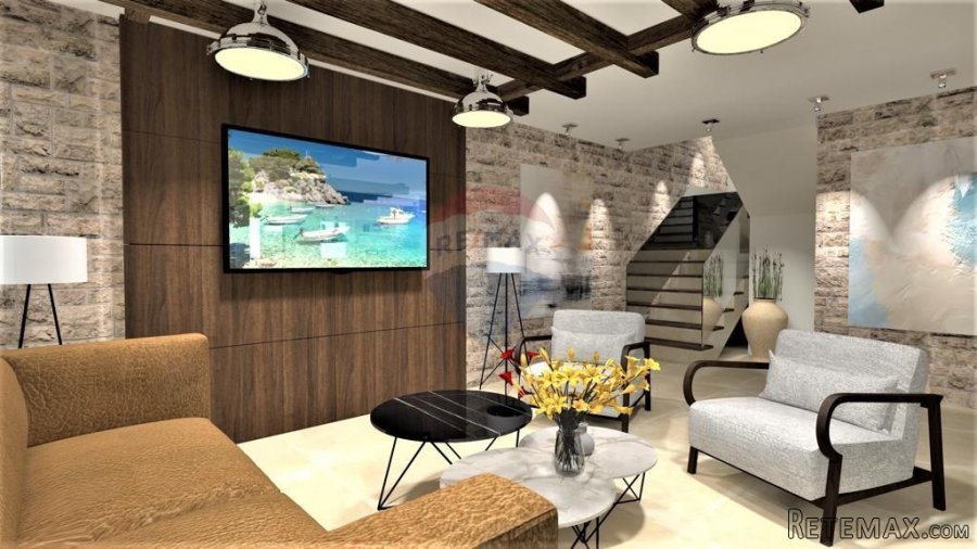 Otok Krk - Vrbnik, kuća s bazenom u izgradnji - 7