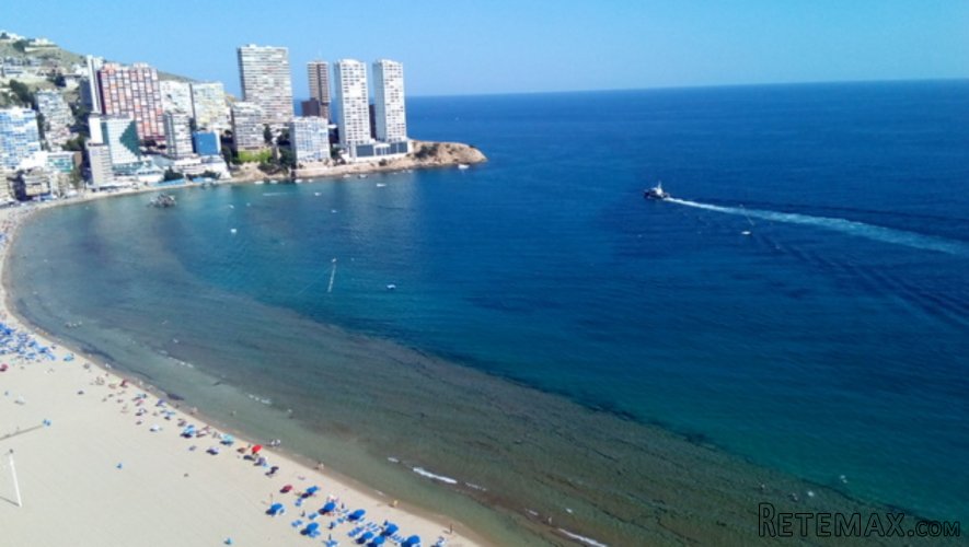 Apartamento de una habitación en primera línea de playa, s..