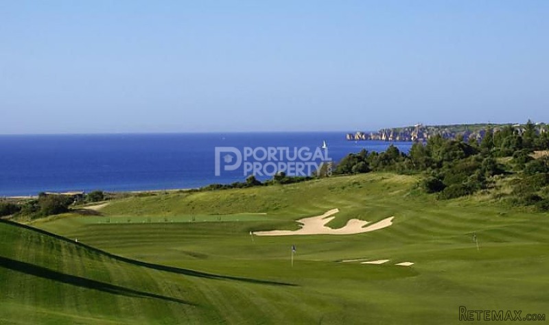 Front Line Golf Plots with Sea Views - 2