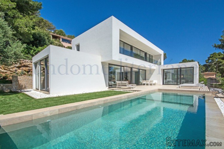 New villa set on a 1000 m2 plot surrounded by beautiful.. - 2