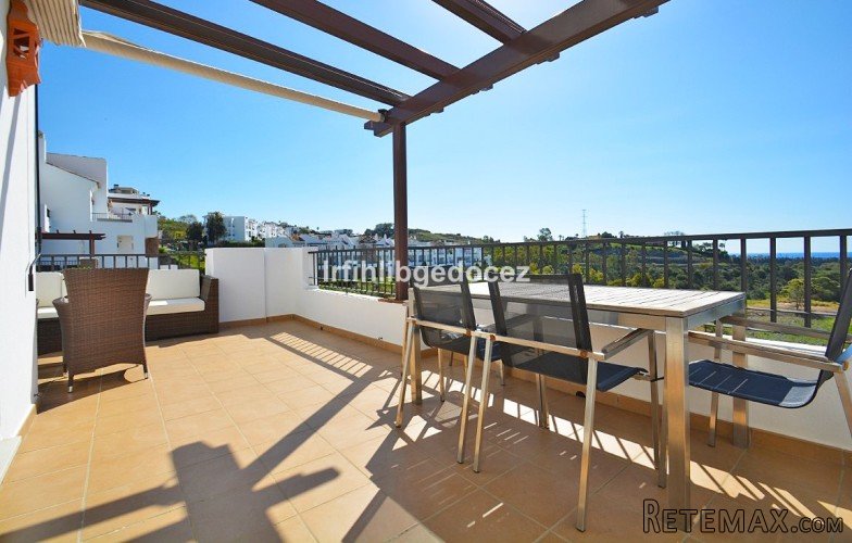 Penthouse i toppskick, med fantastisk utsikt över havet! - 2