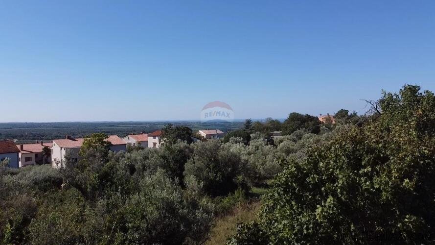 Istra, Kaštelir - Građevinsko zemljište s pogledom na more - 3