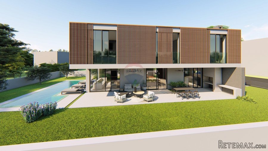 Istra, Poreč moderna vila sa bazenom i pogledom na more - 3