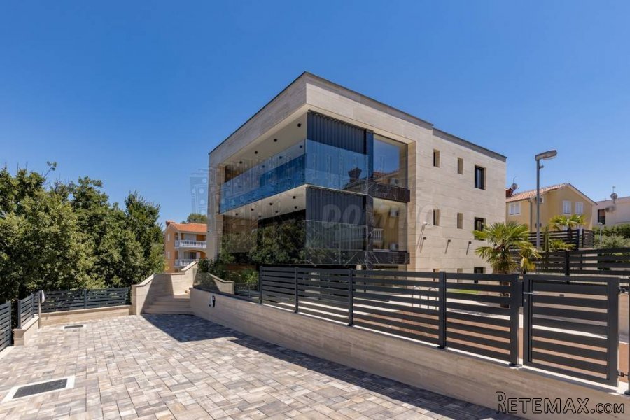 Penthouse u Malinskoj-bazen-pogled more! - 4