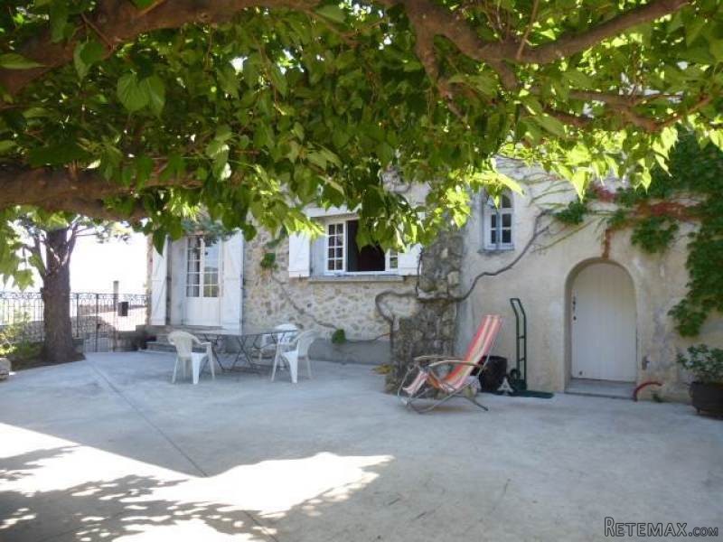 Stone Village House With Garden In..