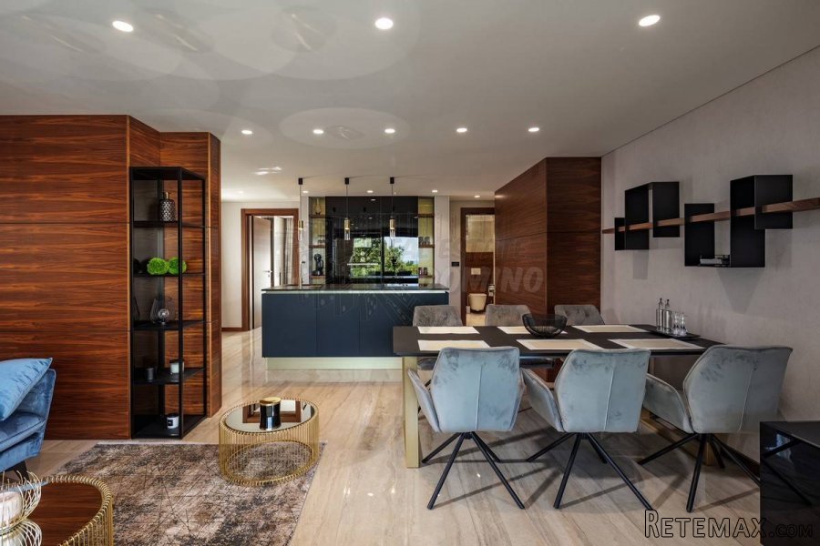 Penthouse u Malinskoj-bazen-pogled more! - 6
