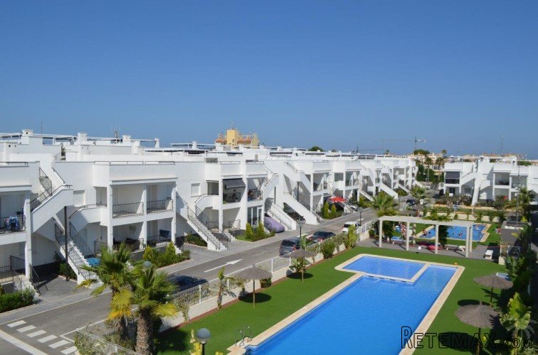 This new modernly furnished apartment is located on a..