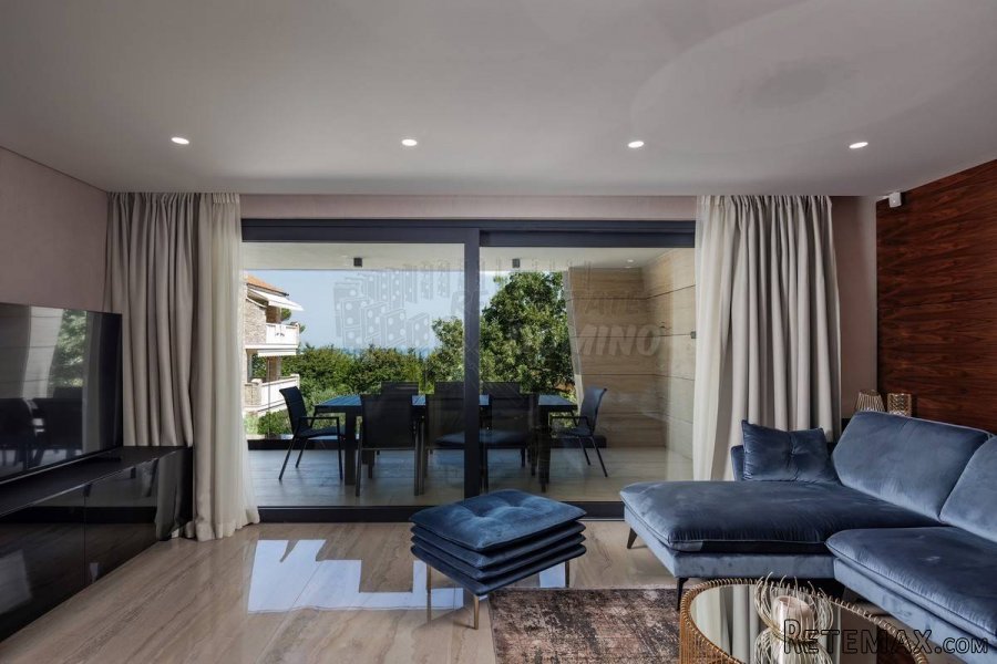 Penthouse u Malinskoj-bazen-pogled more! - 7