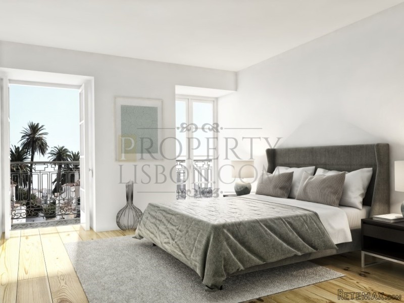 T3 Lisbon Apartment with terrace for.. - 2
