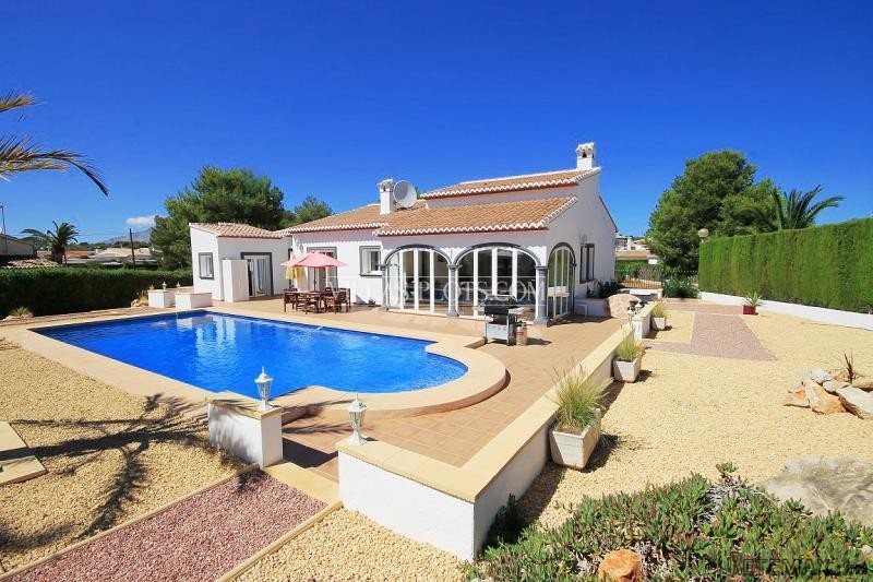 4 Bedroom Villa In Javea