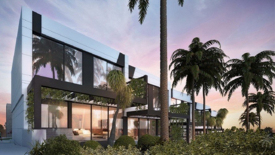 A beautiful new high-quality project consisting of 8 modern..
