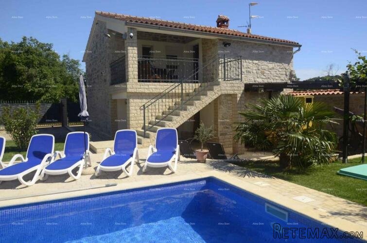 Moderna, rustikalna kamena vila s bazenom, Poreč! - 2