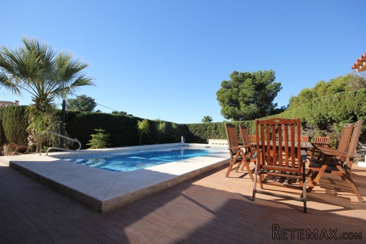 Villa med pool bara några minuter från stranden i Albir! - 2