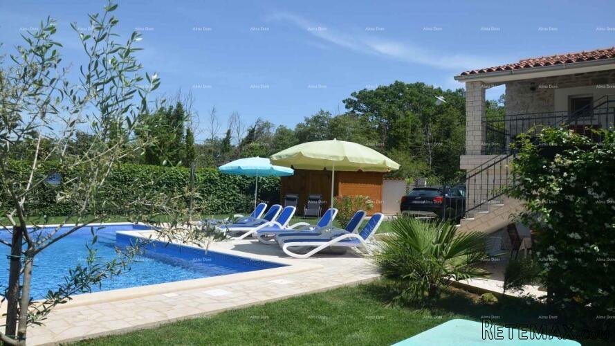 Moderna, rustikalna kamena vila s bazenom, Poreč! - 3