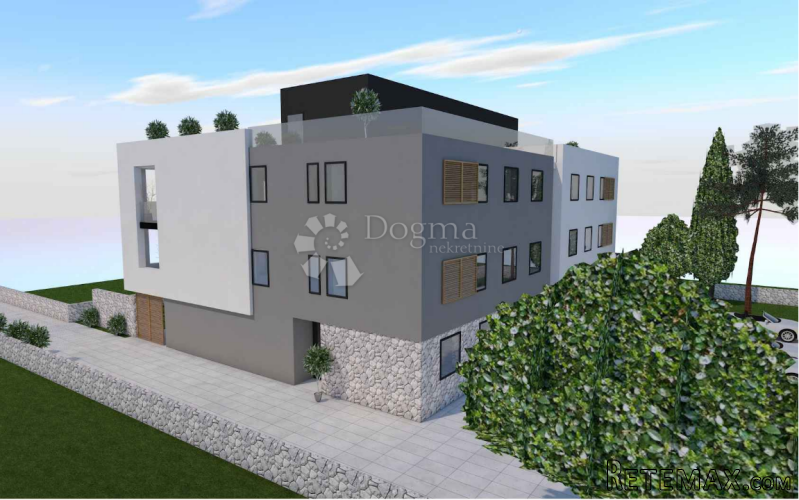 Novogradnja Privlaka - prizemlje, 120m od mora - 3