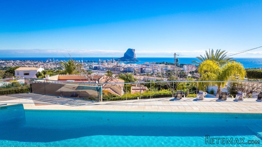 A luxury villa built in 2007 with panoramic views of the..