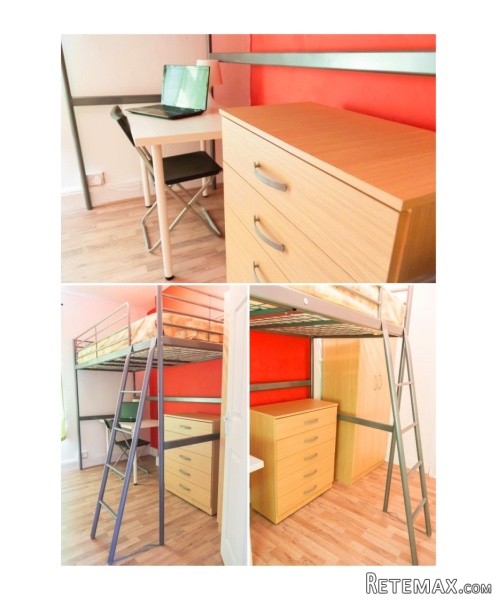 Single with single bed near Old Street..