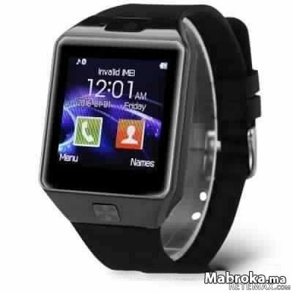 Smart watch phone carte sim et carte..