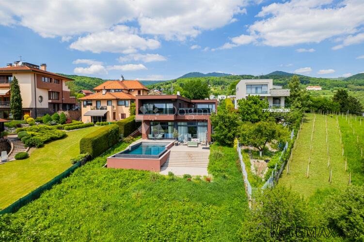 Šestine – Moderna vila 400 m² bazen zelenilo najam - 3