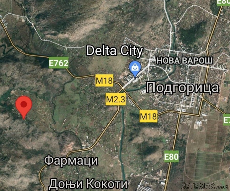 Gradjevinsko zemljiste Podgorica-Beri - 3