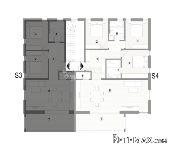Luksuzni penthouse s panoramskim pogledom na Brijune - 3