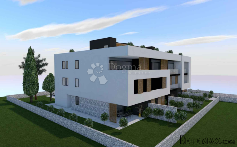 Novogradnja Privlaka – prizemlje s lođom, 120 m do mora - 3