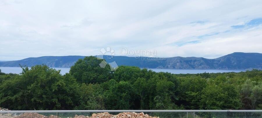 OTOK KRK - MODERNA VILA S BAZENOM I POGLEDOM NA MORE - 3