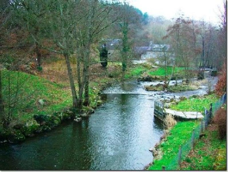 Water Mill with Guest Cottage