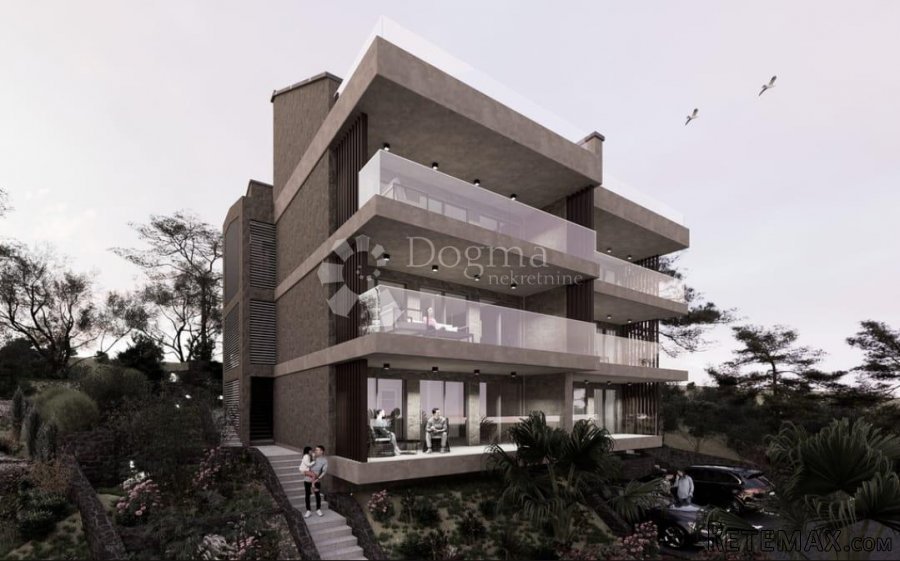 Apartman 116m2 Crikvenica 50m od mora