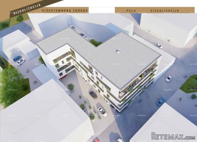 Stan u centru grada! S22. Stan, IV. kat+galerija, 166m2.. - 2