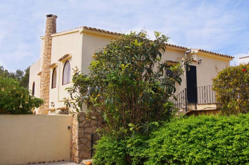 5 bedroom villa in Moraira, walking..