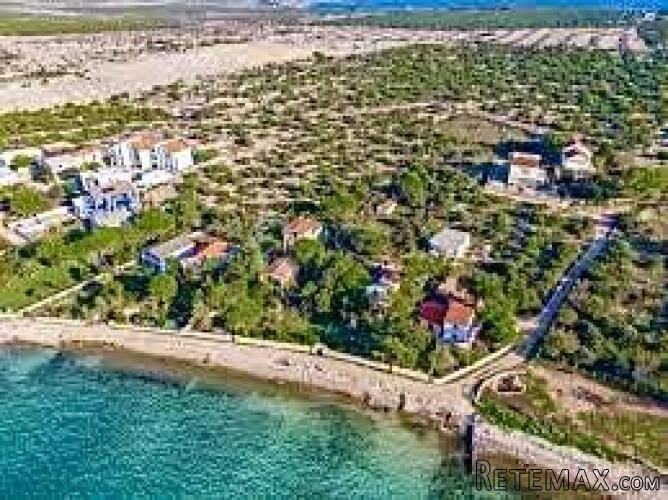 Atraktivna građevna parcela s pogledom na more, turistička n - 3