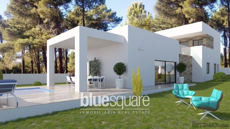 New modern villa on Benissa Coast